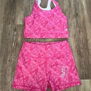 Pink Athletic Set
